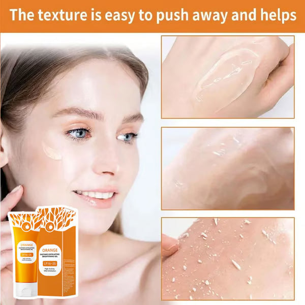 Orange Enzyme Exfoliating Gel