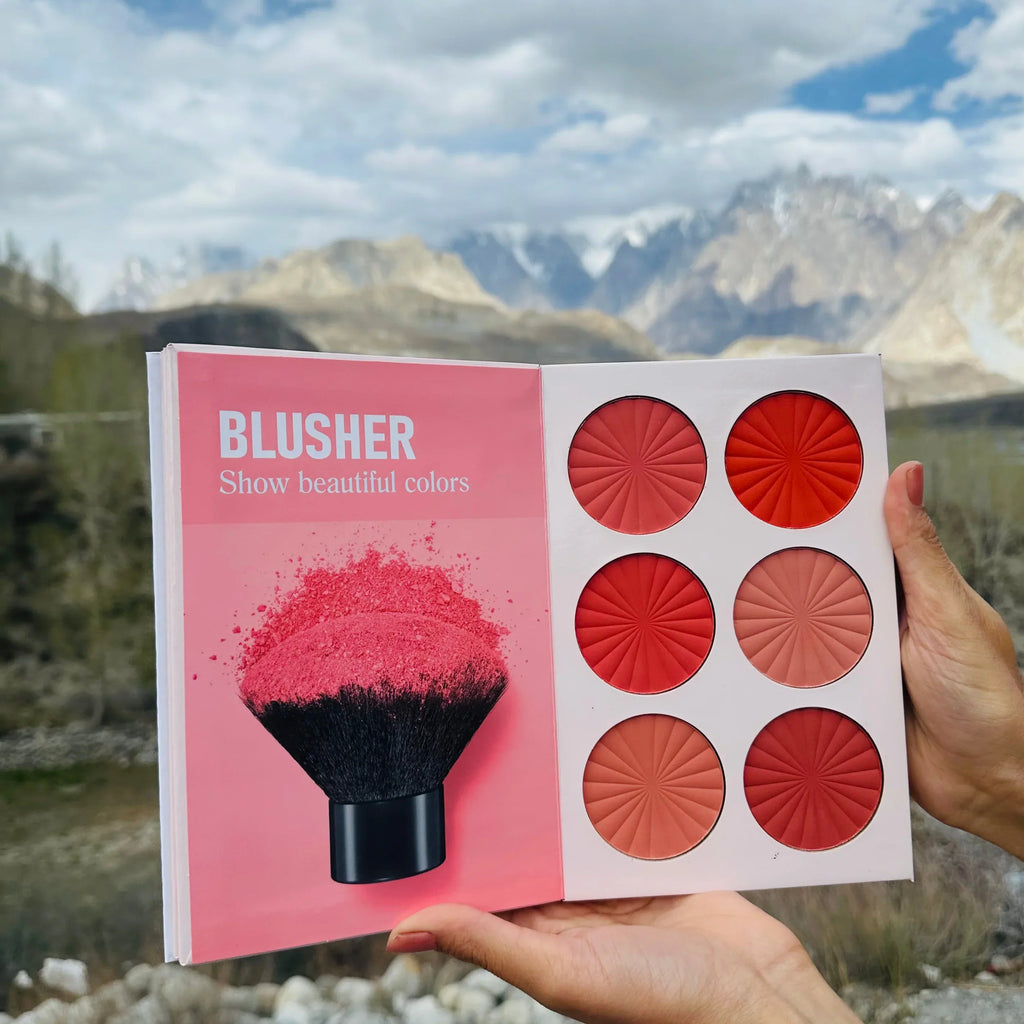 Mocallure™ flowers Makeup Book Pallete 5 in 1